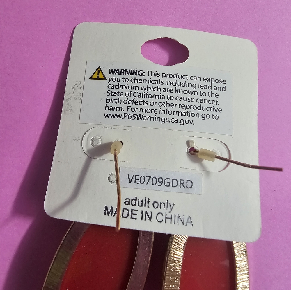 No.3 Earrings